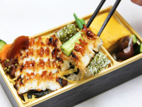 キュウリと海苔とあなご