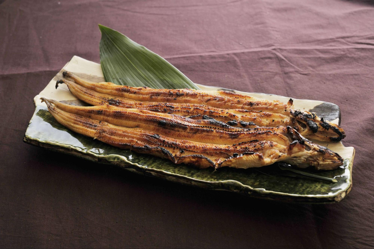 熟成焼きあなご