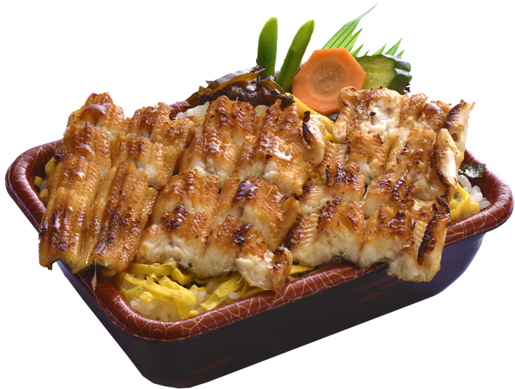 熟成焼きあなご丼