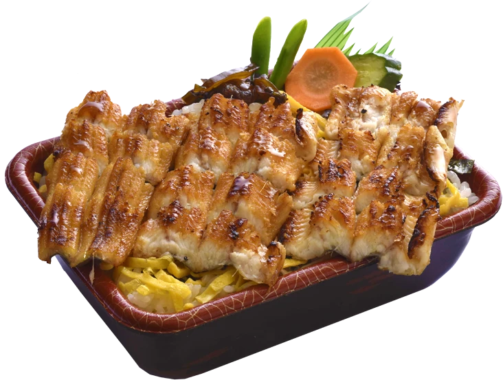 熟成焼きあなご丼