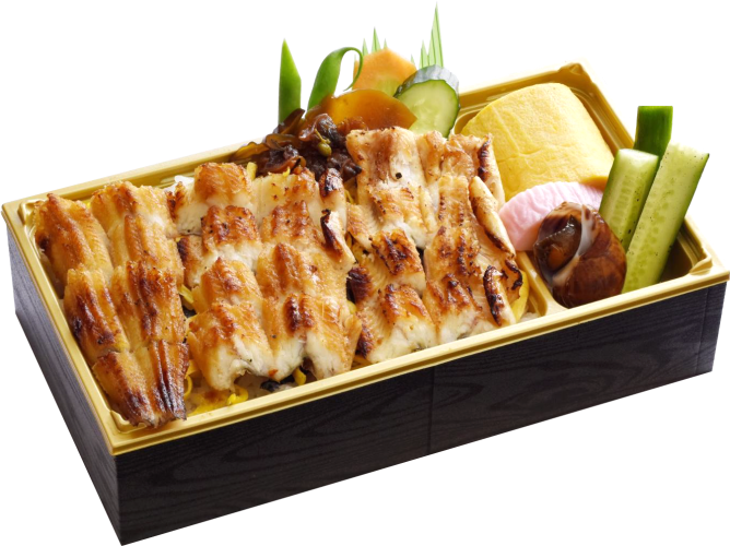 熟成焼きあなご御膳