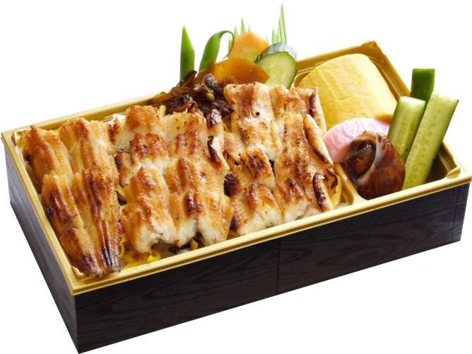 熟成焼きあなご御膳