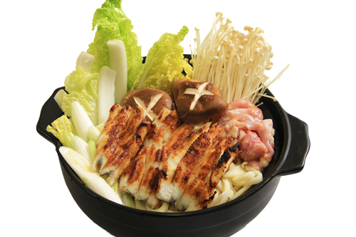 熟成焼きあなごのうどんすきセット