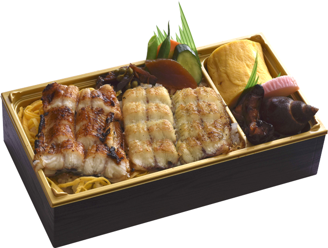 鰻御膳(ハーフ)