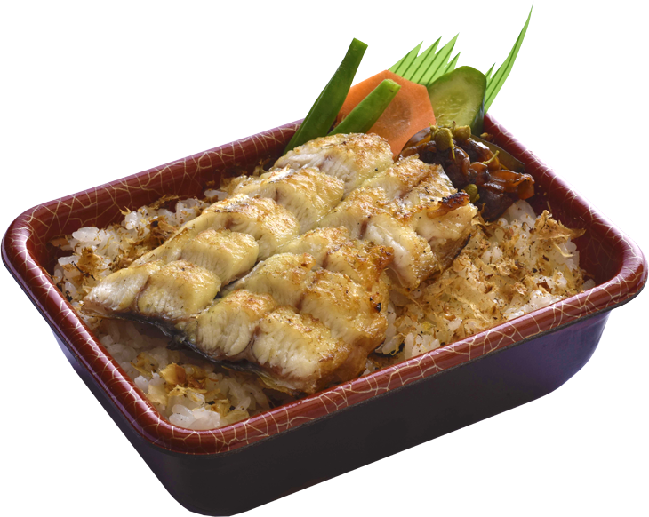 鰻白焼き丼