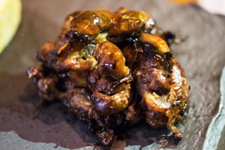 うなぎの肝焼き