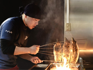 焼きのこだわり