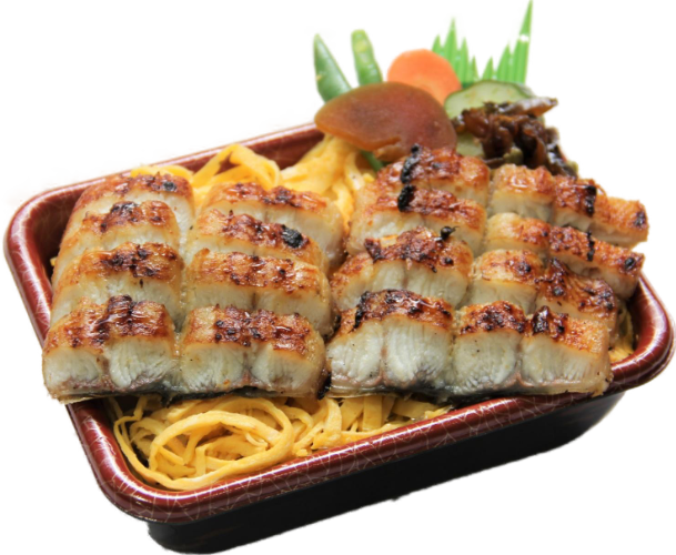 鰻丼 上