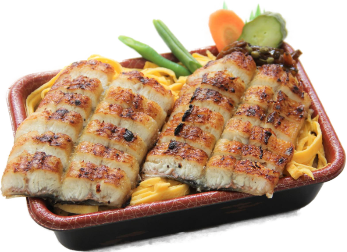 鰻丼 極
