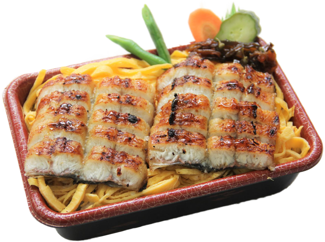鰻丼 特上