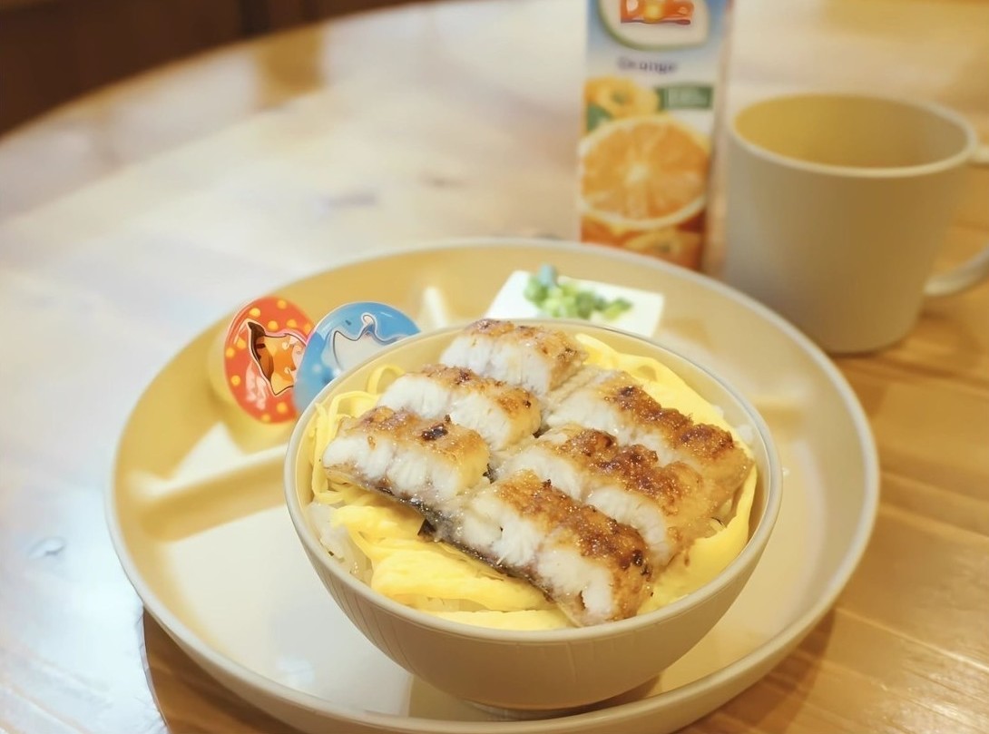 お子さまうな丼